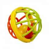 Soft Plastik Çıngıraklı Top (2 Adet)