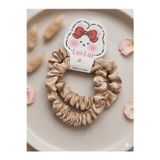 Soft Renk Estetik Büzgülü Lastik Saç Tokası - Şık ve Rahat Scrunchie