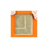 Soft Samantha Ayak Havlusu - Haki - 50X80 cm - 10 x 10 cm - Çok Renkli