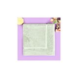 Soft Samantha Ayak Havlusu - Mint - 60X60 cm - 10 x 10 cm - Çok Renkli