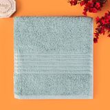 Soft Samantha Yüz Havlusu - Mavi - 50X100 cm - 10 x 10 cm - Çok Renkli