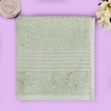 Soft Samantha Yüz Havlusu - Mint - 50X100 cm - 10 x 10 cm - Çok Renkli