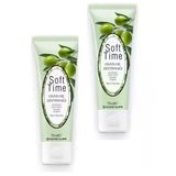 Soft Time Zeytinyağlı Besleyici 2 Adet El Kremi 75 Ml