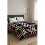 Soft Touch Çift Kişilik Modern Konfor Serisi Termal Battaniye Ybt0003 Renkli 195 X 220