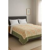 Soft Touch Çift Kişilik Modern Konfor Serisi Termal Battaniye Ybt0007 Renkli 195 X 220
