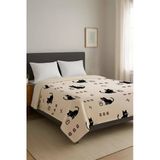 Soft Touch Çift Kişilik Modern Konfor Serisi Termal Battaniye Ybt0015 Renkli 195 X 220