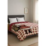 Soft Touch Çift Kişilik Modern Konfor Serisi Termal Battaniye Ybt0026 Renkli 195 X 220