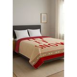 Soft Touch Çift Kişilik Modern Konfor Serisi Termal Battaniye Ybt0039 Renkli 195 X 220
