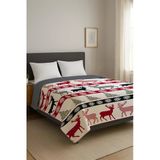 Soft Touch Çift Kişilik Modern Konfor Serisi Termal Battaniye Ybt0043 Renkli 195 X 220