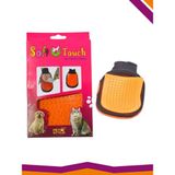Soft Touch Kedi ve Köpek Evcil Hayvan Tüy Toplayıcı Eldiven