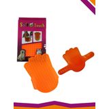 Soft Touch Kedi ve Köpek Evcil Hayvan Tüy Toplayıcı Kopçalı Eldiven