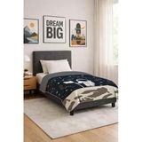 Soft Touch Tek Kişilik Modern Konfor Serisi Termal Battaniye Bt0002 Renkli 145 X 200