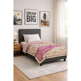 Soft Touch Tek Kişilik Modern Konfor Serisi Termal Battaniye BT0004