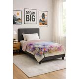 Soft Touch Tek Kişilik Modern Konfor Serisi Termal Battaniye Bt0005 Renkli 145 X 200