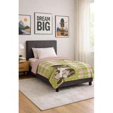 Soft Touch Tek Kişilik Modern Konfor Serisi Termal Battaniye Bt0006 Renkli 145 X 200