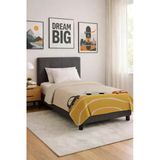 Soft Touch Tek Kişilik Modern Konfor Serisi Termal Battaniye Bt0007 Renkli 145 X 200
