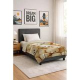 Soft Touch Tek Kişilik Modern Konfor Serisi Termal Battaniye Bt0008 Renkli 145 X 200