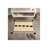Soft Tufting Thek Banyo Paspası - Ekru - 60X90 Cm