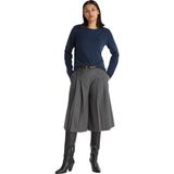 Soft Wool C-Nk Sweater Kadın Mavi Kazak - WW0WW40264 - XS