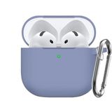 Soft Yumuşak Lansman Esnek Silikon Airpods 3 ile uyumlu İçi Kadife Kulaklık Kılıfı ve Karabina Anahtarlık (Petrol Mavisi, Airpods 3)