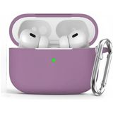 Soft Yumuşak Lansman Esnek Silikon Airpods Pro 3 ile Uyumlu Içi Kadife Kulaklık Kılıfı ve Kar