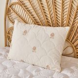 Soft Yün Yastık - Beyaz - 50X70 cm - 10 x 30 cm - Çok Renkli