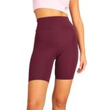 Softandbasic Kadın Bıker Toparlayıcı Spor Tayt Bordo XL