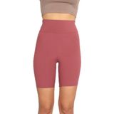 Softandbasic Kadın Bıker Toparlayıcı Spor Tayt Rose M