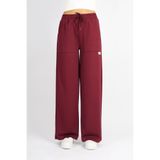 Softandbasic Modal Boru Paça Bordo Pantolon Bordo S