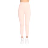 Softandbasic Toparlayıcı ve Esnek Pembe Renk Tayt Pembe XL