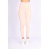 Softandbasic Toparlayıcı ve Esnek Pembe Renk Tayt