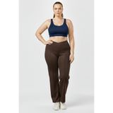 soft&basic Kadın Dalgıc Scuba Kumaş Geniş Paça Battal Büyük Beden Eşofman Altı 2XL-3XL-4XL-5XL-6XL TY-0020