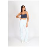 soft&basic Kadın İspanyol Paça Flare Yoga Tayt Pantalon SB-0008