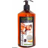 Softbio 1 Lt Yasemin Aromaterapi Masaj Yağı Tüm Cilt Tiplerine Uygun Kayganlık Sağlar