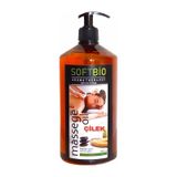 Softbio Çilek Masaj Yağı 1 Lt Aromaterapi Masaj Yağ
