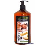 Softbio İğde Masaj Yağı 1 Lt Aromaterapi Masaj Yağ