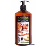Softbio Mango Masaj Yağı 1 Lt Aromaterapi Masaj Yağı