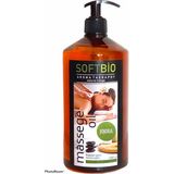 Softbio Masaj Yağı Jojoba 1 Lt