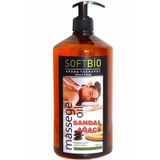 Softbio Sandal Ağacı Masaj Yağı 1 Lt Aromaterapi Masaj Yağı