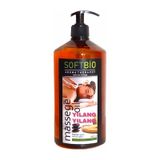 Softbio Yılang Yılang Masaj Yağı 1 Lt Aromaterapi Masaj Yağ