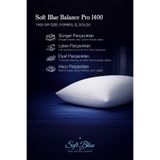 Softblue Balance Pro 1400 Sert ve Yüksek Ortopedik Yastık 50x70x15 cm | 1400 gr İç Dolgu