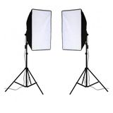 Softbox 50x70 2li Set Sürekli Işık Çanta Hediyeli