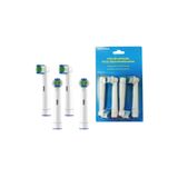 SoftBristles Oral-b Diş Fırçasına Uyumlu 8 Adet Yedek Başlık Eb17-x