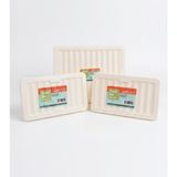 Softchef Fresh Box 3'lü Saklama Kabı Seti (2 Adet 1200 ml + 1 Adet 2400 Ml) - Şeffaf, Kapaklı Buzdolabı ve Dondurucu Uyumlu Düzenleyici Organizer (Bej - Çok Renkli - Standart