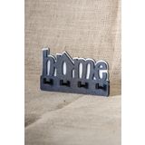 softclass Home Ahşap Duvar Dekoru Anahtar Askısı