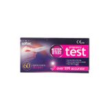 SOFTEC Kaset 1 Adımlı Gebelik Testi, Beyaz/Pembe