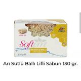 Softem Arı Sütü Ballı Lifli Sabun 130 Gr