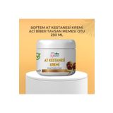 Softem At Kestanesi Kremi Aci Biber Otu 250 ml