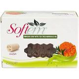 Softem Çay Ağacı Aynısefa Yağlı Lifli Sabun 130G | Doğal Kabak Lifi İçerikli | Cilt Temizliğinde Etkili | Antibakteriyel Yatıştırıcı Etki