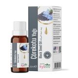 Softem Çörekotu Yağı 20Ml | Soğuk Sıkım%100 Doğal Yağ | Cilt Ve Saç Bakımına Uygun | E Vitamini, Omega 3 Ve Omega 6 İçerikli | Salatalarda Kullanıma Uygun